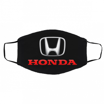 H-O-N-D-A Car Face Mask