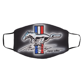 Fo-rd -M-ust-ang 2020 Face Mask