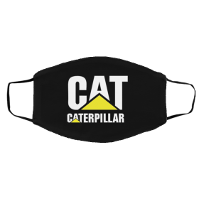This Is How I Save The World Caterpillar Inc Face Mask