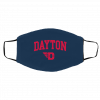 Dayton flyers Face Mask