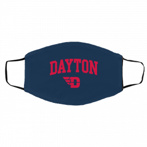 Dayton flyers Face Mask