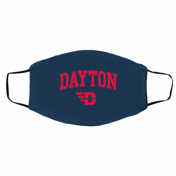 Dayton flyers Face Mask