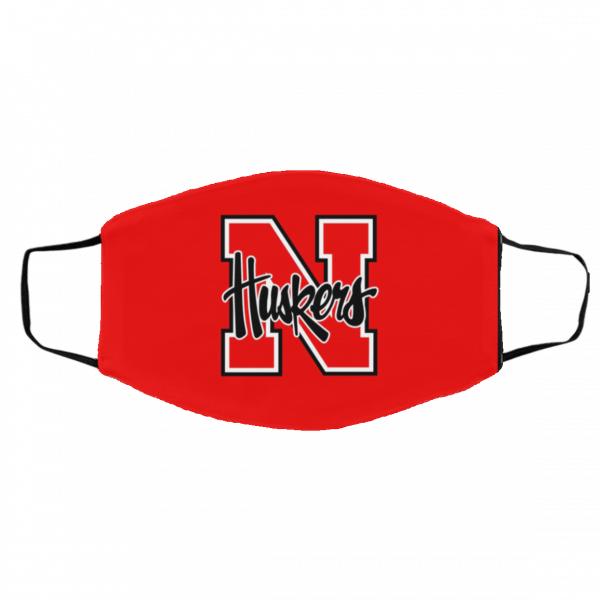 Nebraska cornhuskersFace Mask