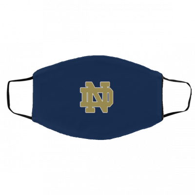 NO-TR-E DA-ME FIGHTING IRISH FACE MASK