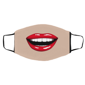 Love Big mouth smile Face Masks