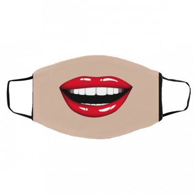 Love Big mouth smile Face Masks