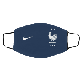 France National Soccer Team Face Masks
