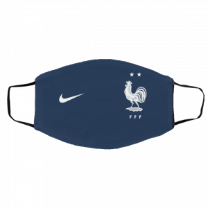 France National Soccer Team Face Masks