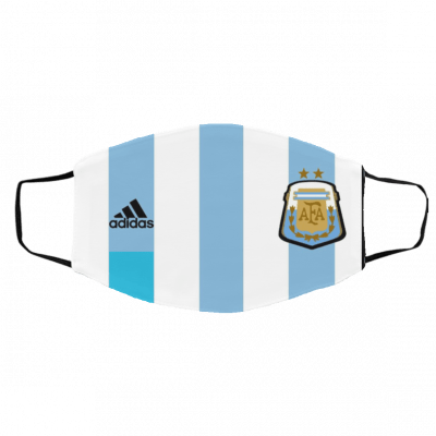Logo FC Argentina Face Mask