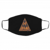 Def Leppard Face Mask