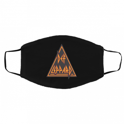 Def Leppard Face Mask