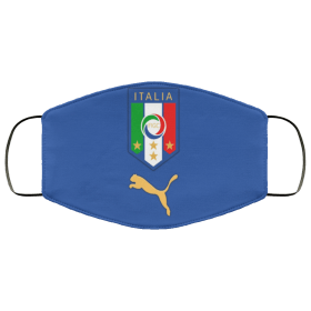 P-um-a – Italy National Soccer Team Face Mask