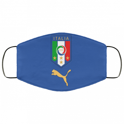 P-um-a – Italy National Soccer Team Face Mask