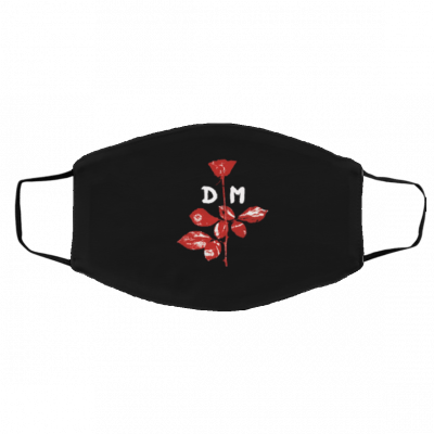 Depeche Mode Band Face Mask