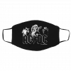 Logo AC-DC Band Face Mask