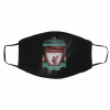 Li-ve-rpool FC Face Masks