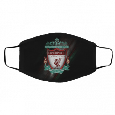 Li-ve-rpool FC Face Masks