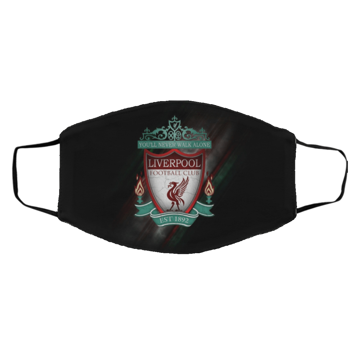 Li-ve-rpool FC Face Masks Li-ve-rpool FC Face Masks