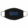 INDIANAPOLIS COLTS FACE MASKS