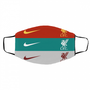 Logo N-i-ke & Liverpool Face Mask