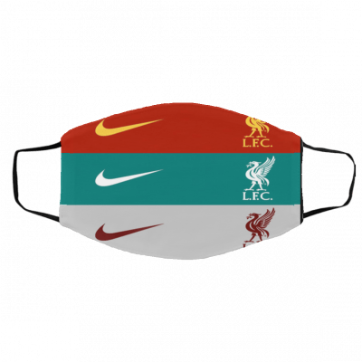 Logo N-i-ke & Liverpool Face Mask