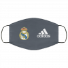 Real Madrid Soccer Club Face Masks