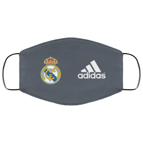 Real Madrid Soccer Club Face Masks