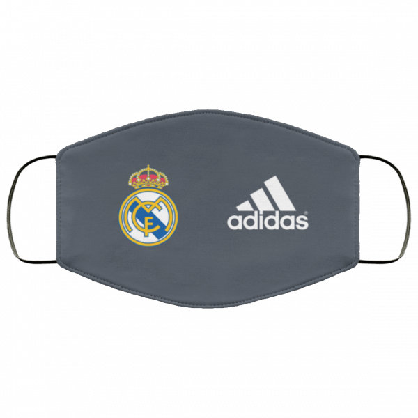 Real Madrid Soccer Club Face Masks