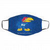 Kansas Jayhawks The University Of Kansas Face Masks