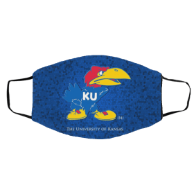 Kansas Jayhawks The University Of Kansas Face Masks