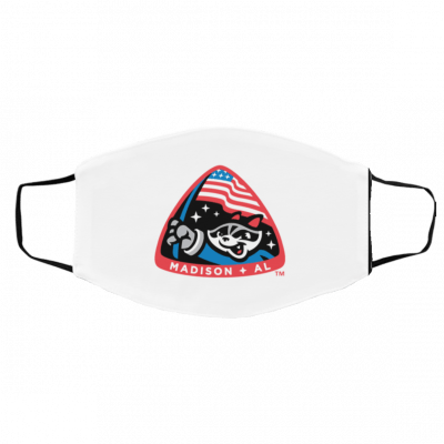 Rocket City Trash Pandas Face Mask