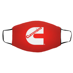 Cummins Save The World Cloth Face Mask