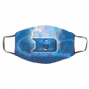 Duke Blue Devils Save The World Face Mask
