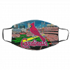 St Louis Cardinals Face Masks