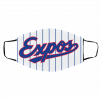 Montreal Expos Face Masks