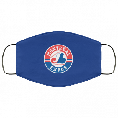 Montreal Expos Face Mask