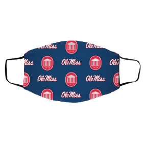 Ole Miss Face Mask