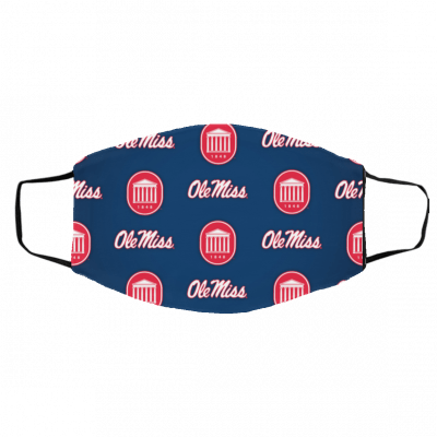 Ole Miss Face Mask