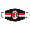 Logo AC Milan Cloth Face Masks