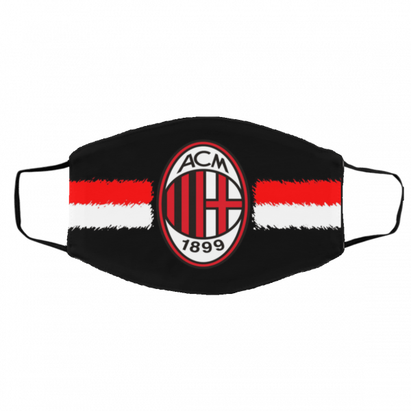 Logo AC Milan Cloth Face Masks