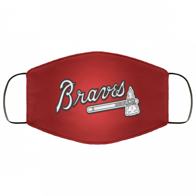 Atl-an-ta- Br-aves Face Mask