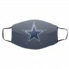 Dallas cowboy Filter Face Mask