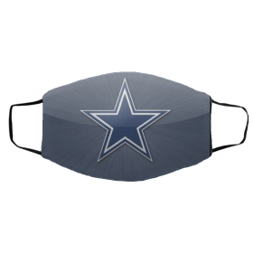 Dallas cowboy Filter Face Mask