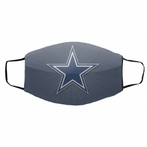 Dallas cowboy Filter Face Mask