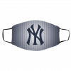New York Yankees Face Masks