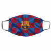 Barcelona FC Mask Face Mask