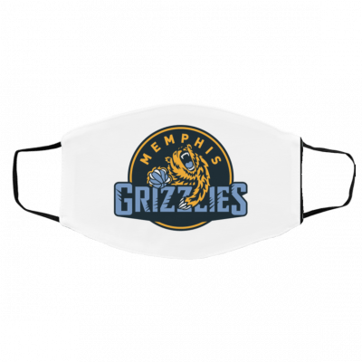 Memphis Grizzlies Face Mask