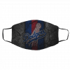 Los Angeles Dodgers Mask Filter