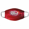 Dr pepper Face Mask, Just a girl who loves Dr Pepper Face Mask