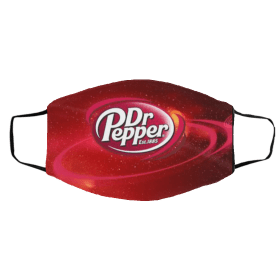 Dr pepper Face Mask, Just a girl who loves Dr Pepper Face Mask